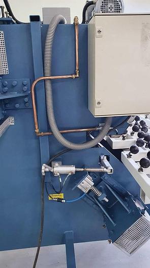 Used Ashton Cross belt grinding machine  AIS / XDIA