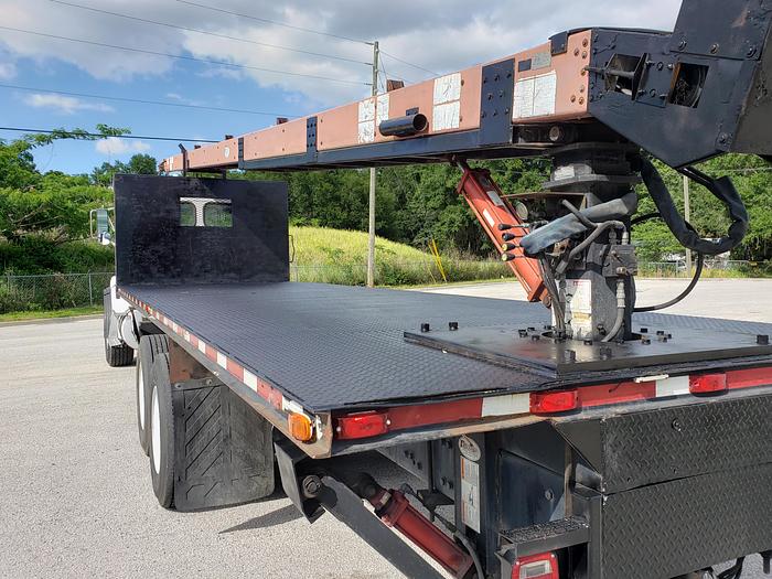 Used 2007 Sterling LT7500 Flatbed Cleasby Roofing Truck