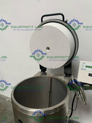 Used CHART MVE 511F Liquid Nitrogen Cryogenic Storage Tank w/ TEC 2000