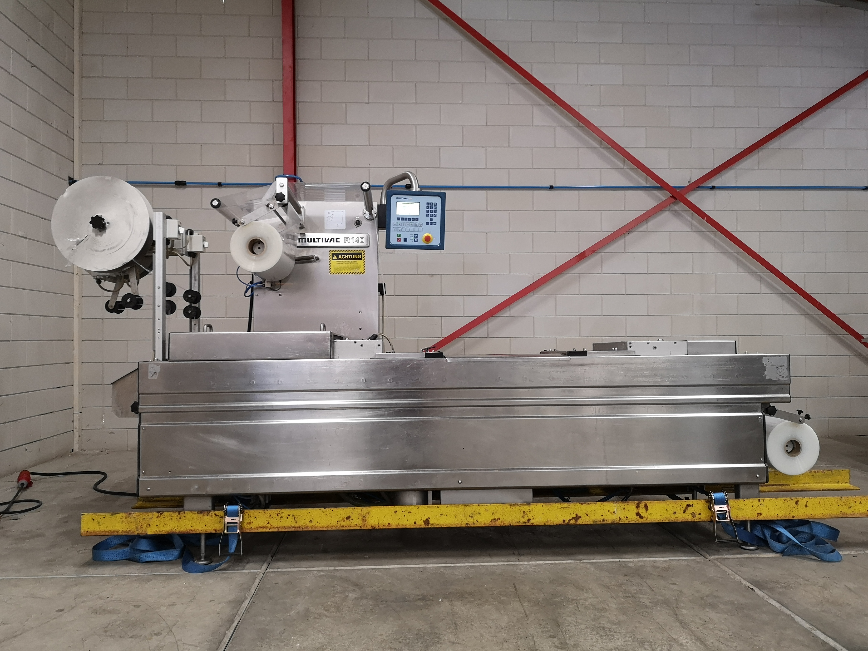 Used Multivac R140