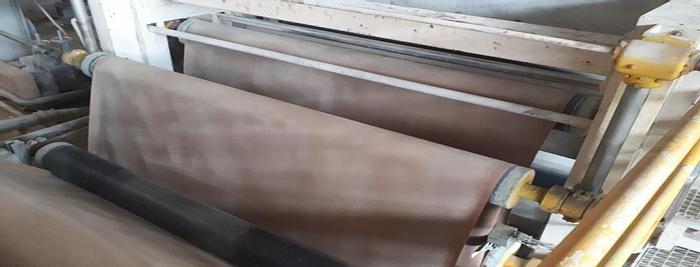 Used 104" (2.65M) TISSUE MACHINE 20 - 30 TPD (2) CONFIGURATIONS