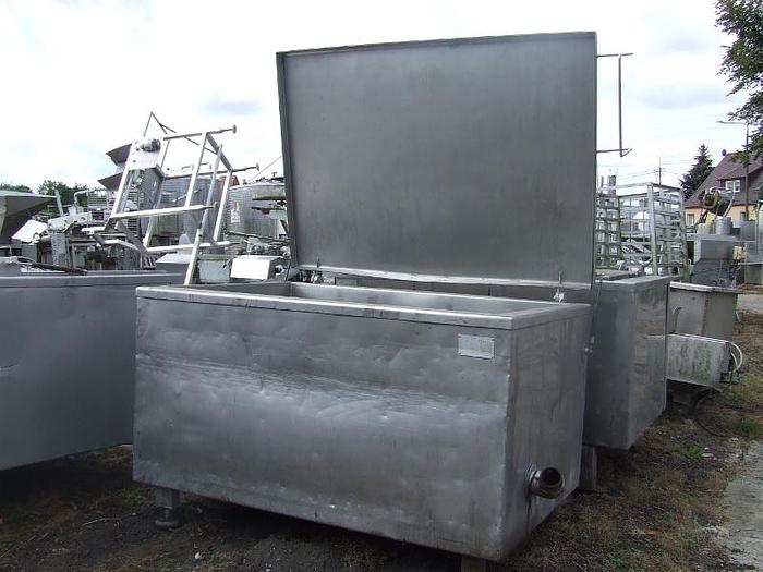 D'occasion Bouilloire de cuisson 900l, entièrement en acier inoxydable, produite par "Karpowicz"