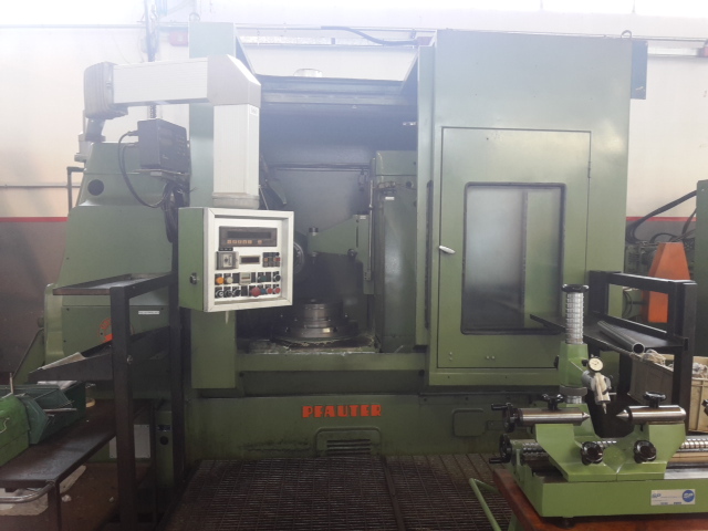 Used Pfauter P-630 PLC