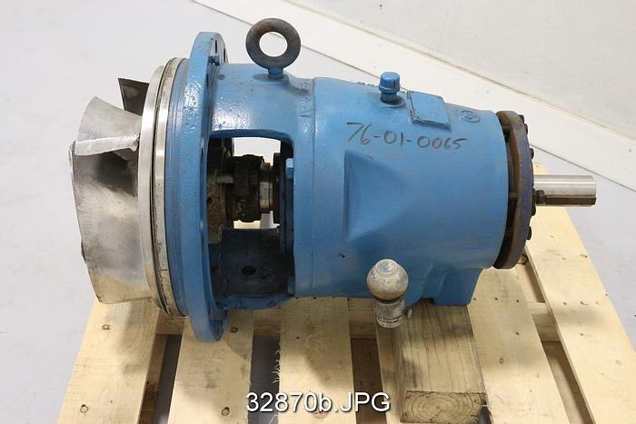 Used Goulds 3175 Pump Power End with 18" Stuffing Box #32870