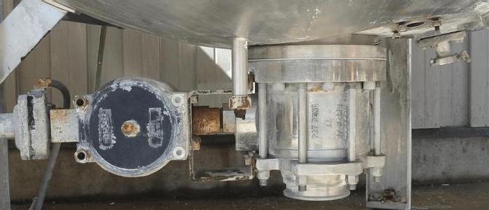 Used 600 GALLON (2400 LITER) FRYMA VACUUM PROCESSING MIXER – S/S – JACKETED