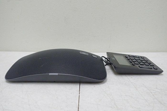 Used Cisco CP-8831 UC Phone Conference Phone Base and Control Unit 20462000066