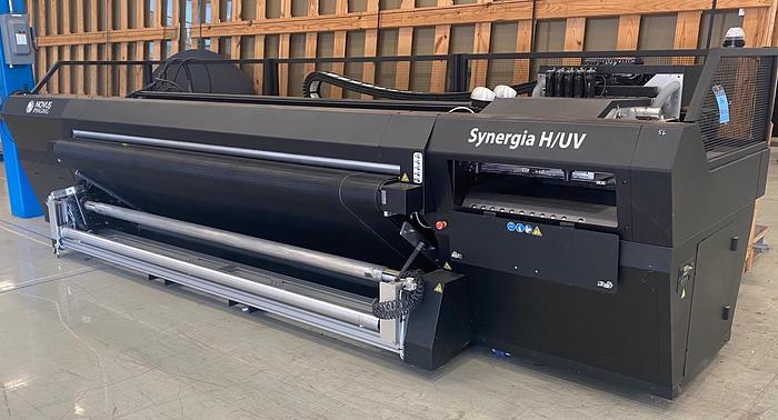 Used Novus Imaging Synergia H/UV Large Wide Format Printer
