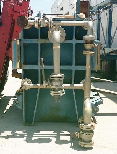 Used FP-42: Used 21 cu. ft. Filter Press
