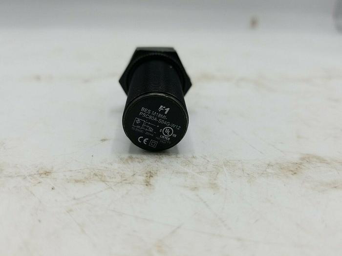 BALLUFF Sensors BES M18MI-PSC80A-S04G-W12