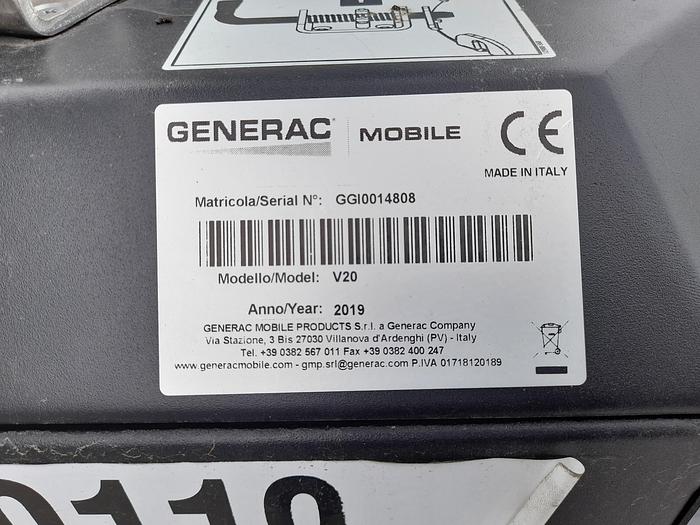 Used 2019 Generac V20