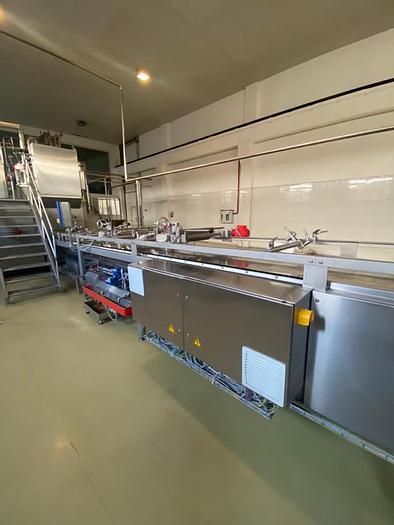 Used Hansel complete hard candy line, Year 2012