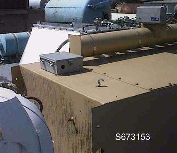 Used Dust Collector, Baghouse, 2,550 SF, Pulse Type, Am Air, #S673153