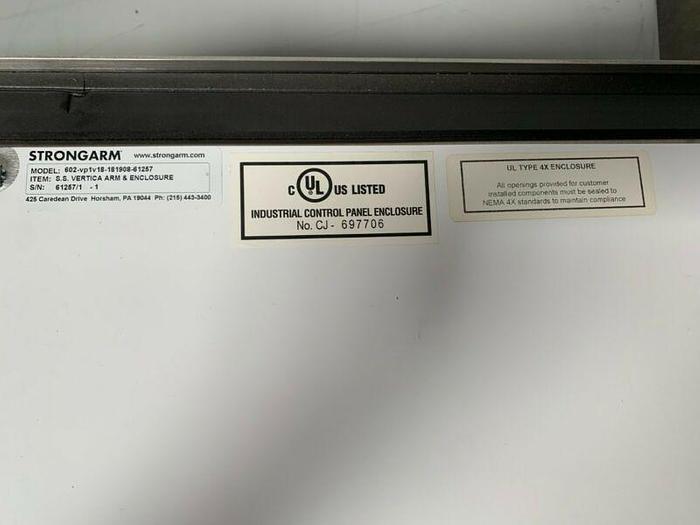 Used Allen Bradley PanelView Plus 1250 Color Display Module w/ AB Logic Module & More