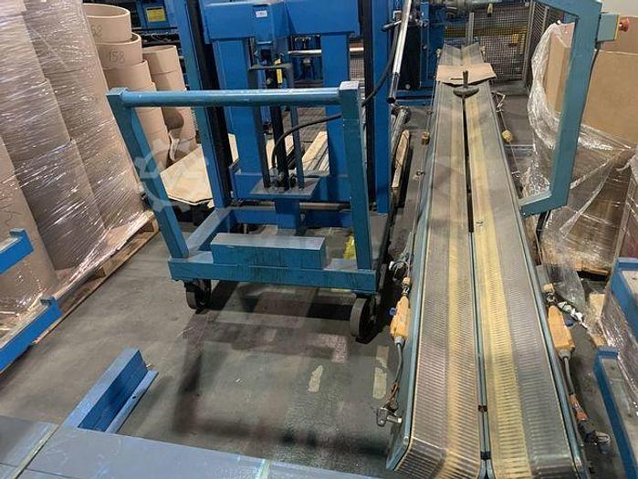 Used 40" (1500MM) DEACRO CANTILEVERED DUPLEX SLITTER REWINDER