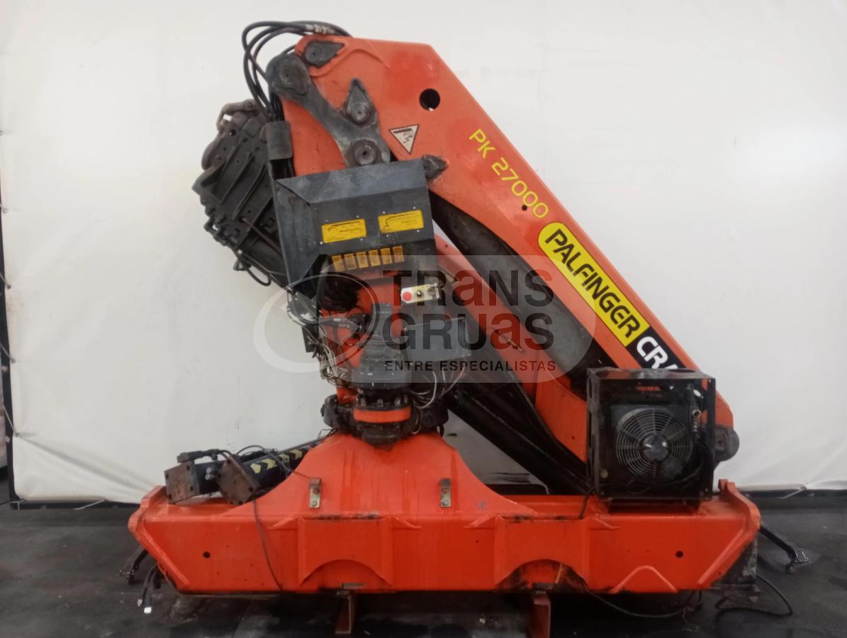 Usado Grúa hidráulica Palfinger PK 27000