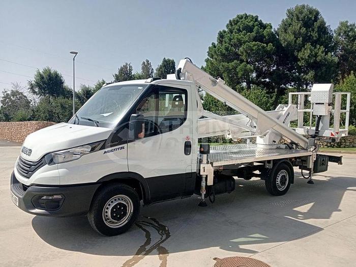 Plataforma articulada Multitel HX200EX - SEMI-NUEVA