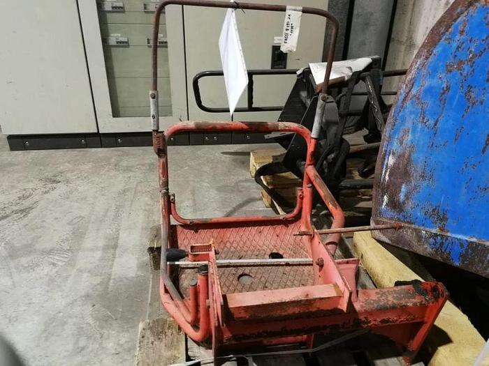 Usado KIT SOPORTE ASIENTO EN COLUMNA FASSI