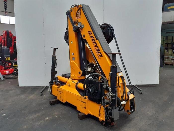 Usado Grúa Ferrari F718 3C A5 usada en venta