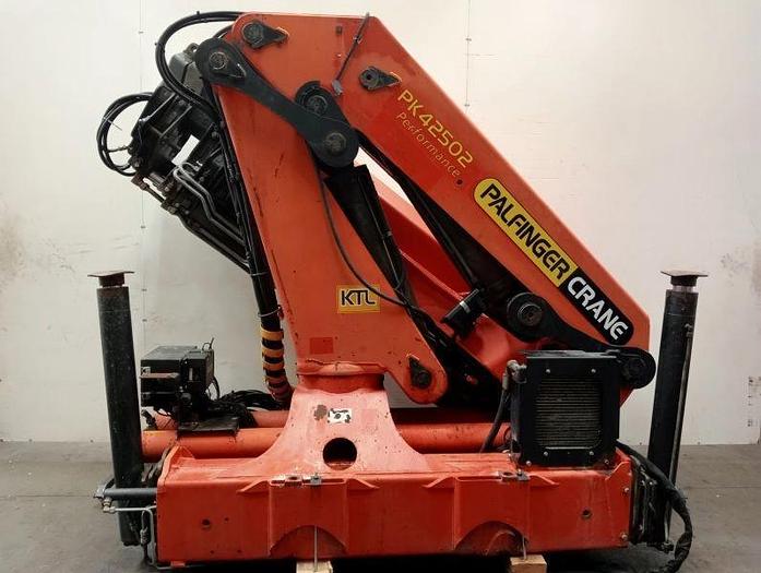 Usado Grúa Palfinger PK 42502
