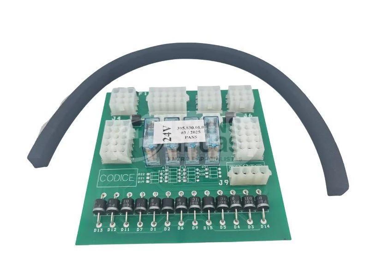 Placa eléctrica 24V (Ref. 110024)