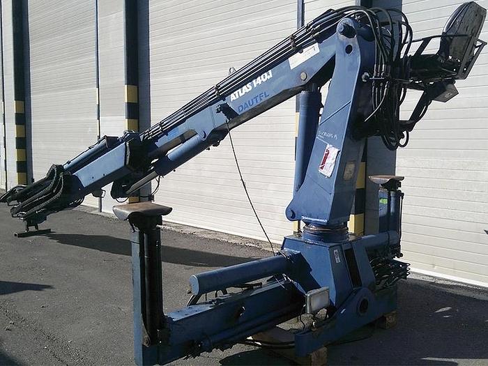 Usado Grúa articulada Atlas AK 140.1 usada en venta Sin usar