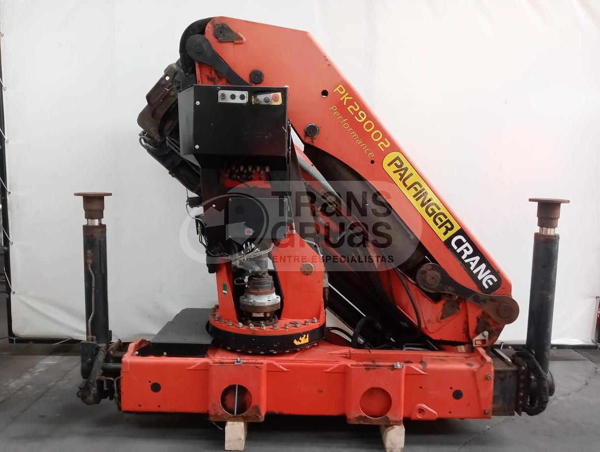 Usado Grúa hidráulica Palfinger PK 29002