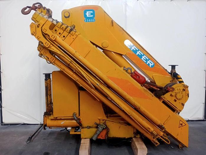 Usado Grúa hidráulica Effer 33600 6S