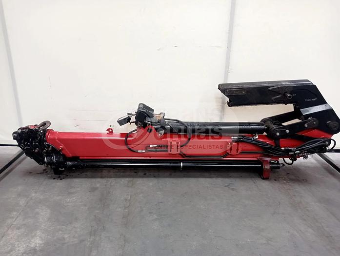 Usado Grúa hidráulica HMF 3220 K6 usada en venta