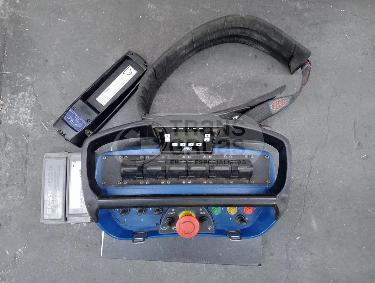 Usado Grúa hidráulica HMF 2120 K RC usada en venta