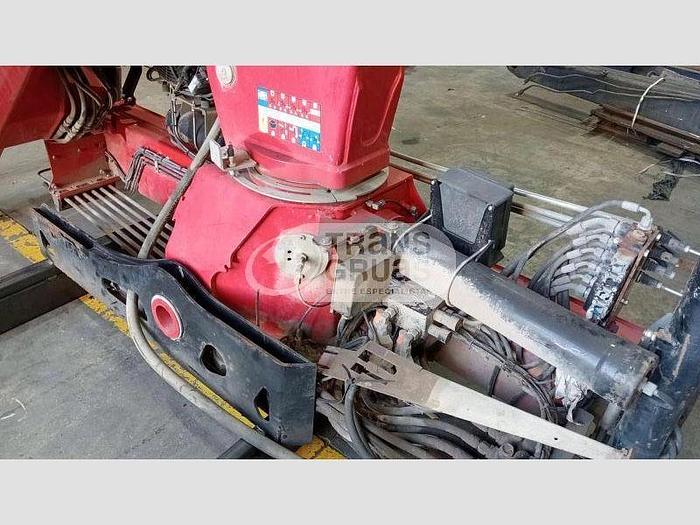 Usado Grúa HMF 1110 K2 solo para recambios