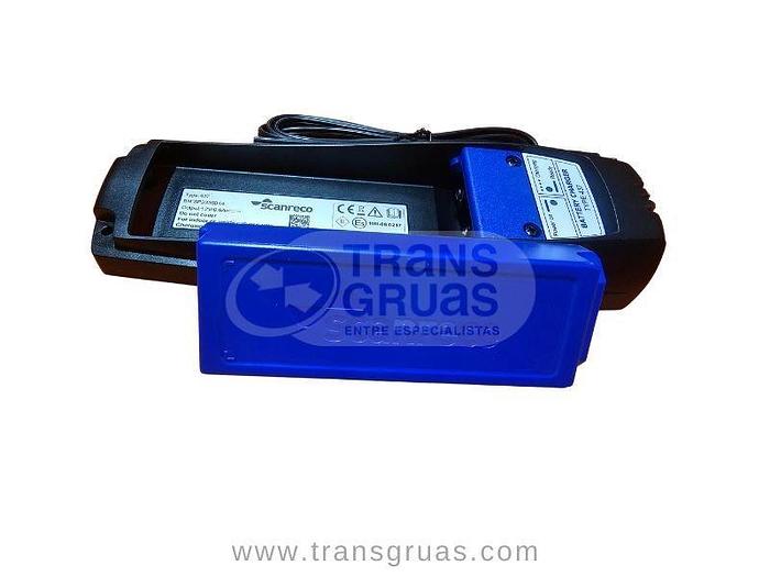 Cargador de batería Scanreco v7 (ref. ZRC0278)
