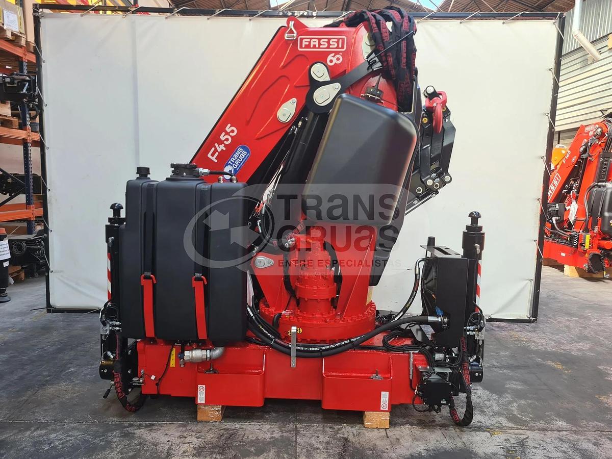 Grúa hidráulica articulada Fassi F455RA.2.26 E-DYNAMIC 41,18 tm en venta