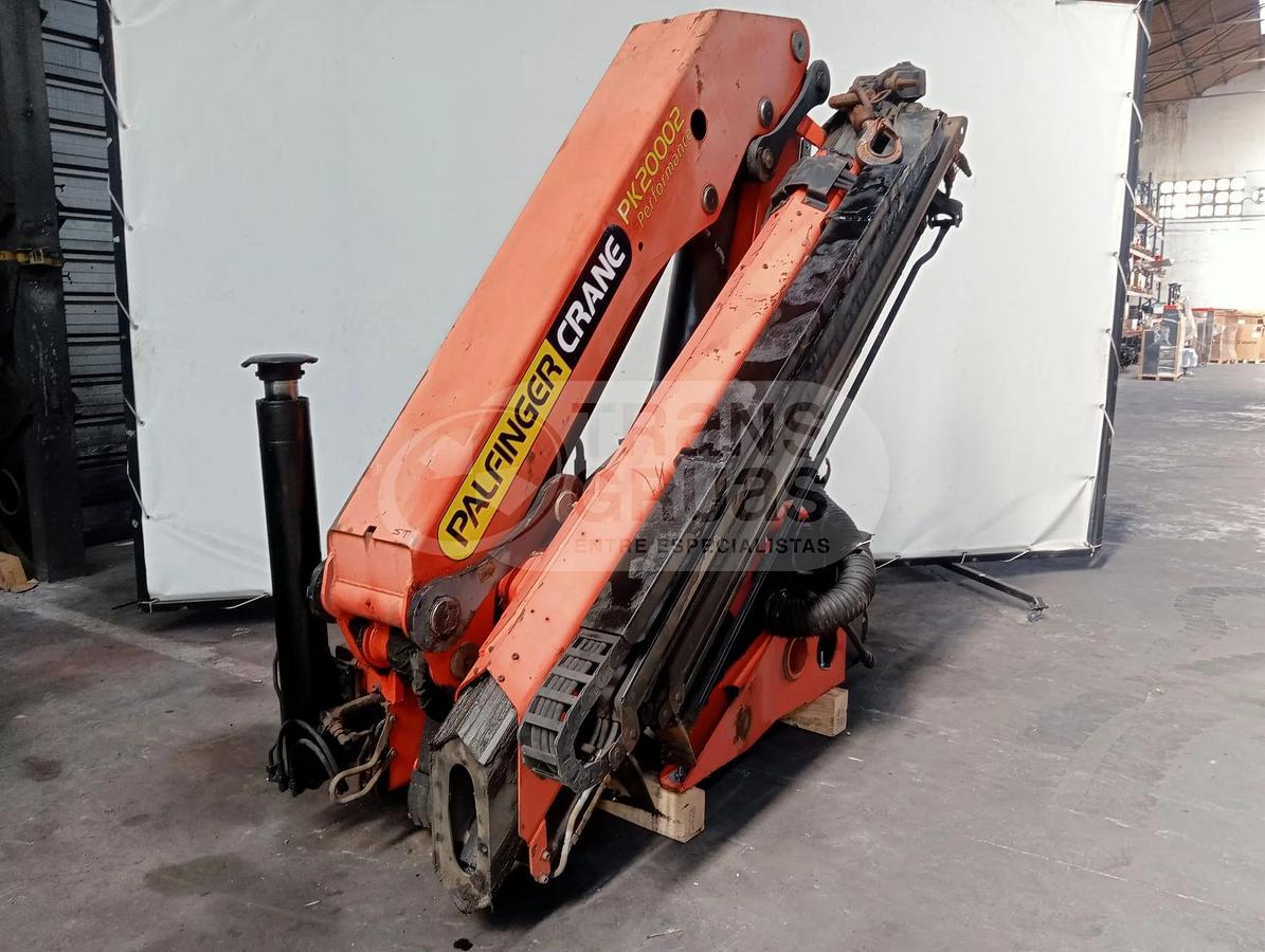 Usado Grúa hidráulica Palfinger PK 20002 usada en venta
