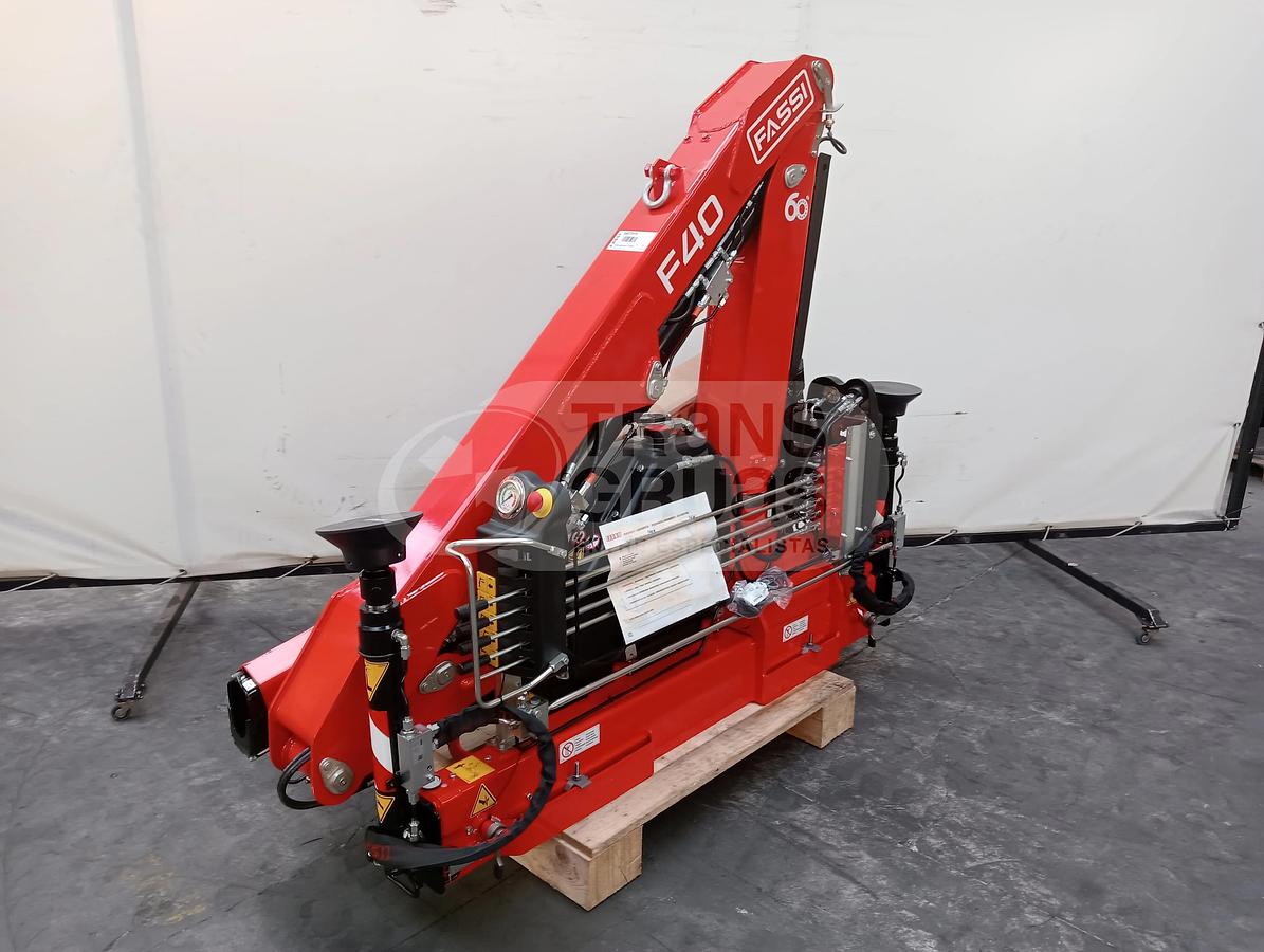 Grúa Fassi F40B.0.23 active