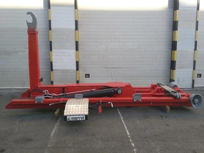 Usado Multibasculante Fassi/Marrel 14 tn
