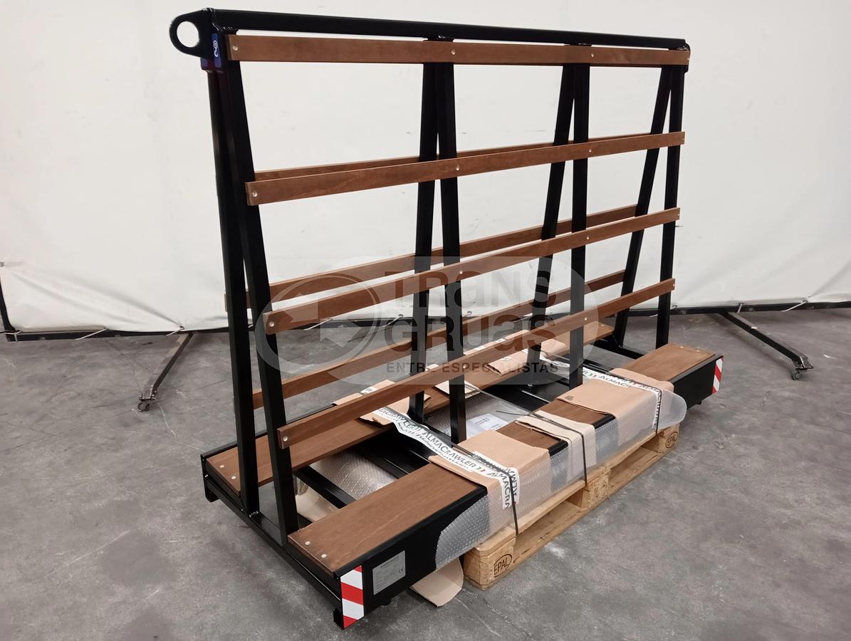 MULTIFRAME | Kit plataforma porta cristales Almac FX y RT