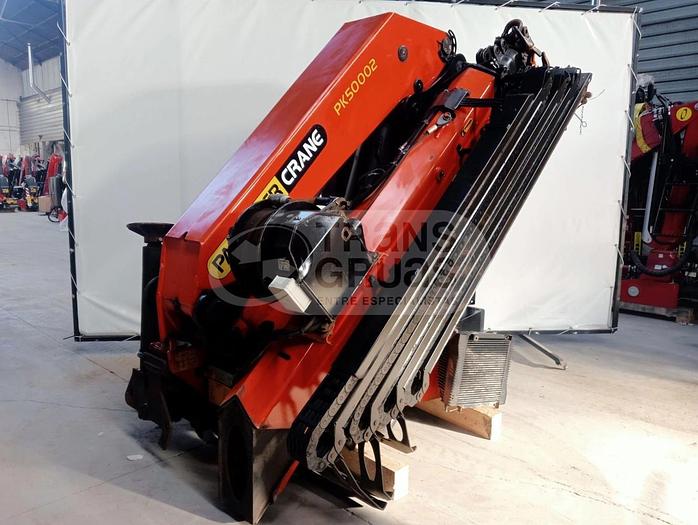 Usado Grúa Palfinger PK 50002 EH
