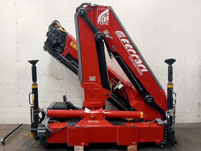 Usado Grúa Ferrari F7131C A5