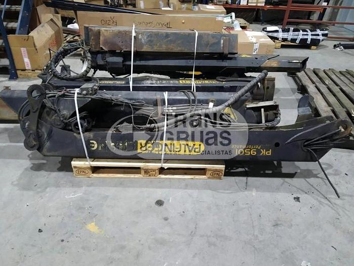 Usado Brazos y prolongas grúa PK 9501