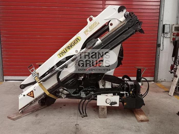 Usado Grúa Palfinger PK 6001