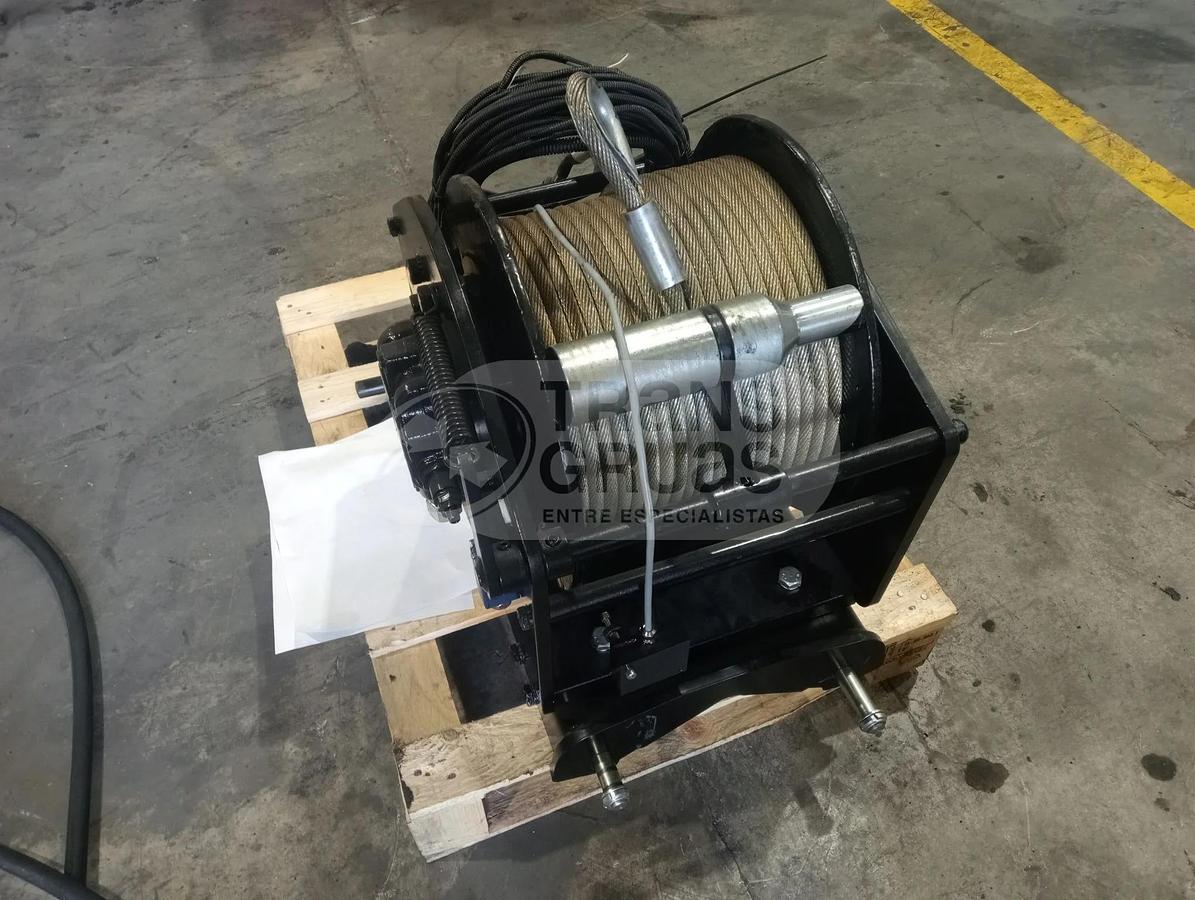 Cabrestante de elevación Brevini V20 2.000 kg