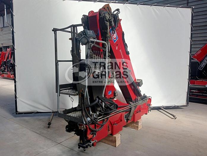 Usado Grúa HMF 1244-Z1
