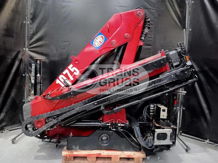 Usado Grúa HMF 1075 K3