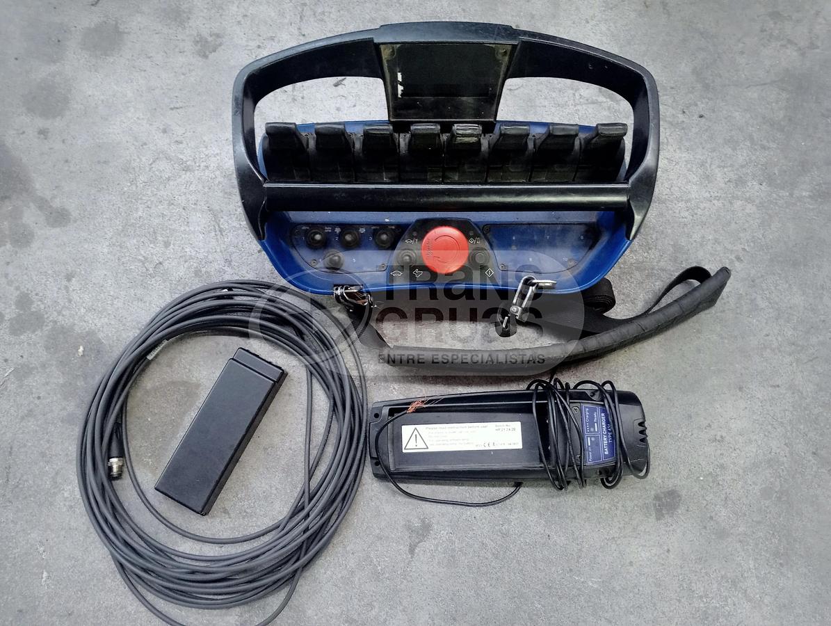 Usado Grúa hidráulica Effer 850 8S usada en venta