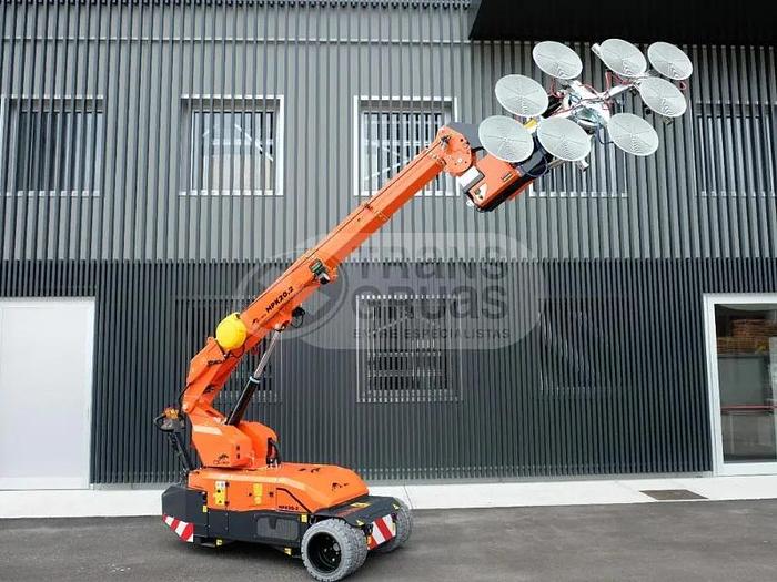 Robot cristalero MPK20.2 en stock