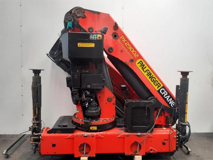 Usado Grúa Palfinger PK 29002