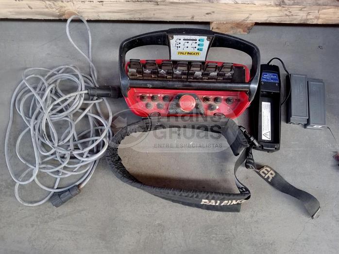 Usado Grúa Palfinger PK 50002 EH