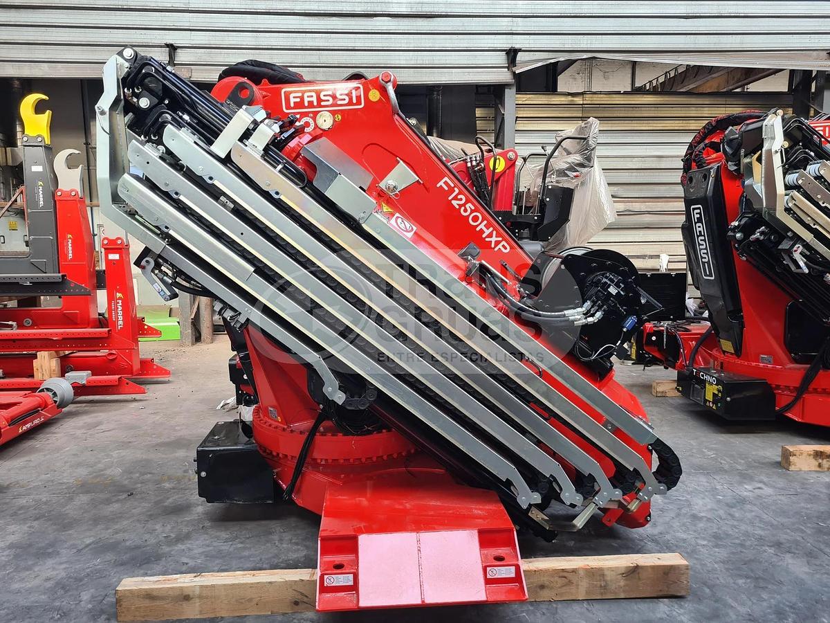 Grúa Fassi F1250R.2.9 HXP TECHNO