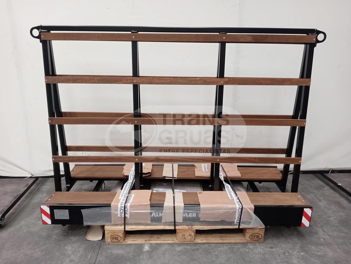 MULTIFRAME | Kit plataforma porta cristales Almac FX y RT