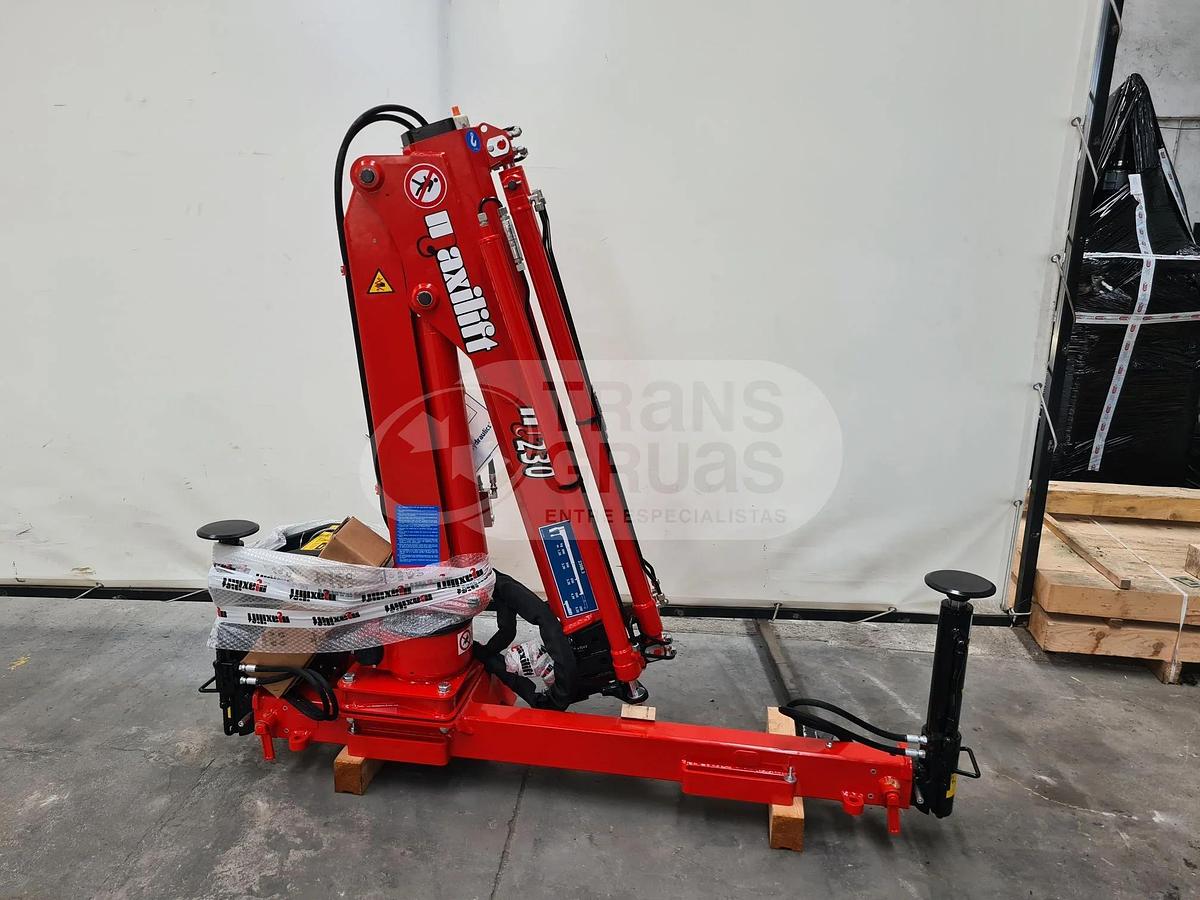 Minigrúa telescópica Maxilift ML230B.3 H hidráulica 2,3 tn en venta